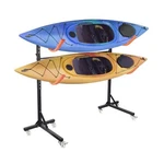 Freestanding Storage Rack, Racks For Outdoor 2 Kayak, Kay.... Fixed Price $143.80.