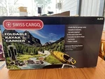 Swiss Cargo Foldable Kayak Carrier Roof Rack New. Fixed Price $49.00.