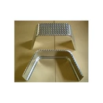 (2) Square Flat Top Aluminum Tread Plate Trailer Fenders 34"L 17.25"H 10"W. Fixed Price $112.19.