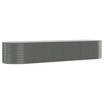 Powder-coated Steel Raised Garden Bed Planter Multiple Sizes Vidaxl. Fixed Price $138.99.