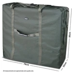 Abode Deluxe 600D Oxford Carp Fishing Camping Bedchair Carry Bag W76XH85XD22. Fixed Price $47.61.