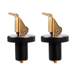 2PCS Brass Boat Drain Plugs, 1/2 Inch Deck And With S.... Fixed Price $16.85.