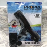 New Shoreline Marine Propel Paddle Gear Flush Mount Kayak Rod Holder W/hardware. Fixed Price $10.99.