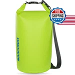 Marchway Floating Waterproof Dry Bag Backpack 5-40L Roll Top Sack For Kayaking. Fixed Price $37.77.