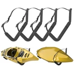 Unitedpower Jumbo Kayak Storage Racks, Heavy Duty Garage Hangers, Wall Hooks .... Fixed Price $77.84.