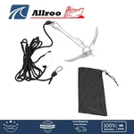 1-PACK Marine Kayak Anchor Kit 7.05LB Folding Grapnel Boat With Claw. Fixed Price $36.10.