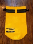 Seal Line Baja 5L - Yellow Waterproof Dry Bag Kayaking Boating. Fixed Price $20.00.