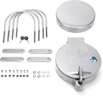 Aa Products Universal Conduit Carrier Kit Fit 8" Pvc Pipe, No Drilling Required,. Fixed Price $64.90.