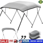 Kakit Sun Shade Canopy For Pontoon, V-hull Jon Boat, Storage Boot Bimini Tops. Fixed Price $124.19.