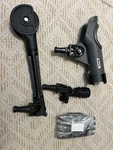 Scotty 230-BK Powerlock Rod Holder Black With 241 Side/deck Mount. Fixed Price $50.00.