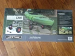 New - Lifetime Universal Canoe & Kayak Trolley Cart.. Fixed Price $56.96.