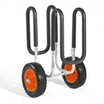 New Vevor Kayak CART,150 Lbs Load Capacity,stand Up Paddle Board Trolley With 10. Fixed Price $73.99.