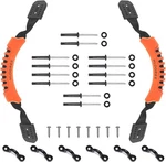 Hlogree Handles 2/4 Pack,kayak Carry With Rivets,kayak... Fast Ship. Fixed Price $20.35.