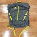 Mountainsmith Scream 20L Daypack Compression Sack Roll-top Gray+lime Green. Fixed Price $75.00.