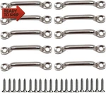 Kayak Pad Eye 316 Stainless Steel Bimini Boat Top Straps, Tie Down,. Fixed Price $19.77.