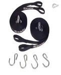 Seals 16' Bow/stern Roof Rack Cam Straps (pair)-new. Fixed Price $26.95.