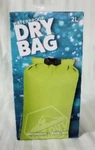 Nib Solaray Waterproof Dry Bag 2 Liter IP65 Rated 500 Denier Easy To Use Green. Fixed Price $7.99.