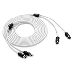 Jl Audio 010-13414-00 2-CHANNEL 12' Marine Rca Cable XMD-WHTAIC2-12. Fixed Price $50.00.