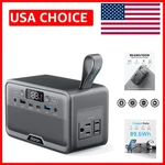 Ultra-lite Portable Power Station 89.6WH With Fast Charging & Quiet Operation. Fixed Price $161.99.