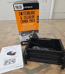 Salty Yakattack Cellblok CLB-1002 Track Mounted Kayak Box Parts Only Incomplete. Fixed Price $19.99.