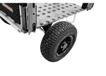 Yakattack SPJ-1003 Sandrig Surf Cart, 20" X 36" With 16" Rubber Tires. Fixed Price $399.95.