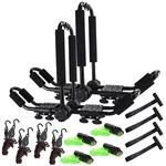 Folding Roof Rack Adjustable For Kayak/canoe/sup,j-bar On Mou.... Fixed Price $113.17.
