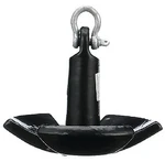 Seachoice 41530 Black Vinyl Coated River Anchor, Lbs.. Fixed Price $93.45.