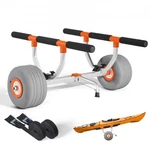 New Vevor CART,350 Lbs Load Capacity,kayak Trolley With 12-INCH Inflatable. Fixed Price $129.99.