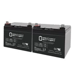 Mighty Max 12V 35AH Battery Replaces Minn Kota Sevylor Trolling Motor - Pack. Fixed Price $144.99.