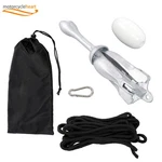 Steel 5.5LB Portable Folding Grapnel Anchor Kit For Kayaks Canoes Paddle Board. Fixed Price $35.57.
