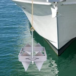25 Folding Box Anchor Hold Slide Cube Galvanized Steel Boat Foldable. Fixed Price $93.81.