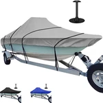 Icover Trailerable Cover,fits V-hull Center Console BOAT600D W/support Pole. Fixed Price $119.99.