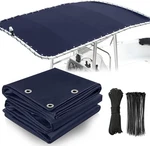 Heavy Duty 1200D Marine Grade T-top Canvas Replacement For Center Console Boat,. Fixed Price $124.89.