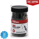 Hyper Tough 20 Pack 10 Inch Mini Bungee Cords Plastic Jar Free Shipping New. Fixed Price $10.52.