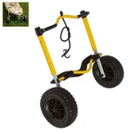 Suspenz Kayak Canoe Transport Cart, Xl End Carrier Trolley With Airless Wheel.... Fixed Price $221.97.