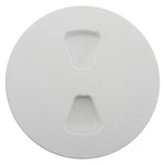 T-h Marine Sure-seal 8" O.d. X 6" I.d. Polar White Screw-out Deck Plate. Fixed Price $18.83.