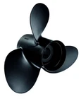 Propeller 30-40-45-50-60-75HP Rh 11.4X12 Solas Exchange Hub Honda Mercury Brp. Fixed Price $81.02.