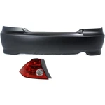 Evan-fischer Auto Body Repair For 04-05 Honda Civic Rear Driver Side Set Of 2. Fixed Price $93.99.