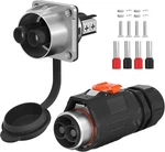 100A Trolling Motor Plug And Receptacle 12V-48V Waterproof Marine Connector. Fixed Price $63.70.