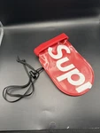 Supreme Sealline Pouch Small, Red, SS18 W/logo Used Waterproof Belt Loop. Fixed Price $25.00.
