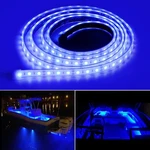 Rolightic Marine Submersible Boat Led Strip Lights, 12V 4FT Blue,. Fixed Price $22.44.