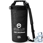 Enthusiast Gear Roll Top Insulated Backpack Cooler Dry Bag Leak Proof, Coll.... Fixed Price $45.57.