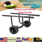 Kayak Canoe Boat Carrier Dolly Trailer Tote Trolley Transport Cart Wheel. Fixed Price $77.58.
