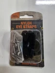 Lot Of 2 Packs Field & Stream Kayak Nylon Eye Straps, 6 Per. Fixed Price $8.99.