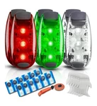6PCS Navigation Lights For Boats Kayak Led Safety 3 Types Flashing Mode. Fixed Price $19.98.