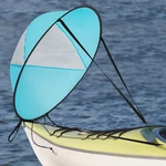 42.5INCH Paddle Board Sails, Durable Wind Sail, Foldable Simle. Fixed Price $26.21.