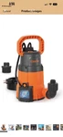 Cleartide Submersible Sump Pump, Smart Water Sensor On/off, Manual/auto Mod. Fixed Price $50.99.