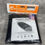 Seals Kayak Black Cockpit Drape Lengths Up To 44 Inches Accessory New. Fixed Price $22.98.