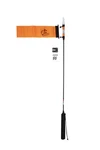 Yakattack Visipole Ii With Flag, Light, And Mightymount Kayak Visibility Sy.... Fixed Price $124.84.