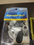 Yak-gear Deluxe Anchor Trolley Kit With Pulleys & 4" Clear. Fixed Price $32.95.